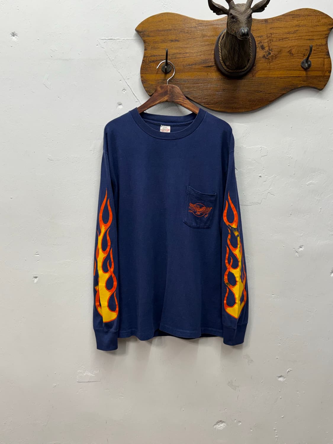 90s USA BELTON Long Sleeve T-Shirt 상품이미지1