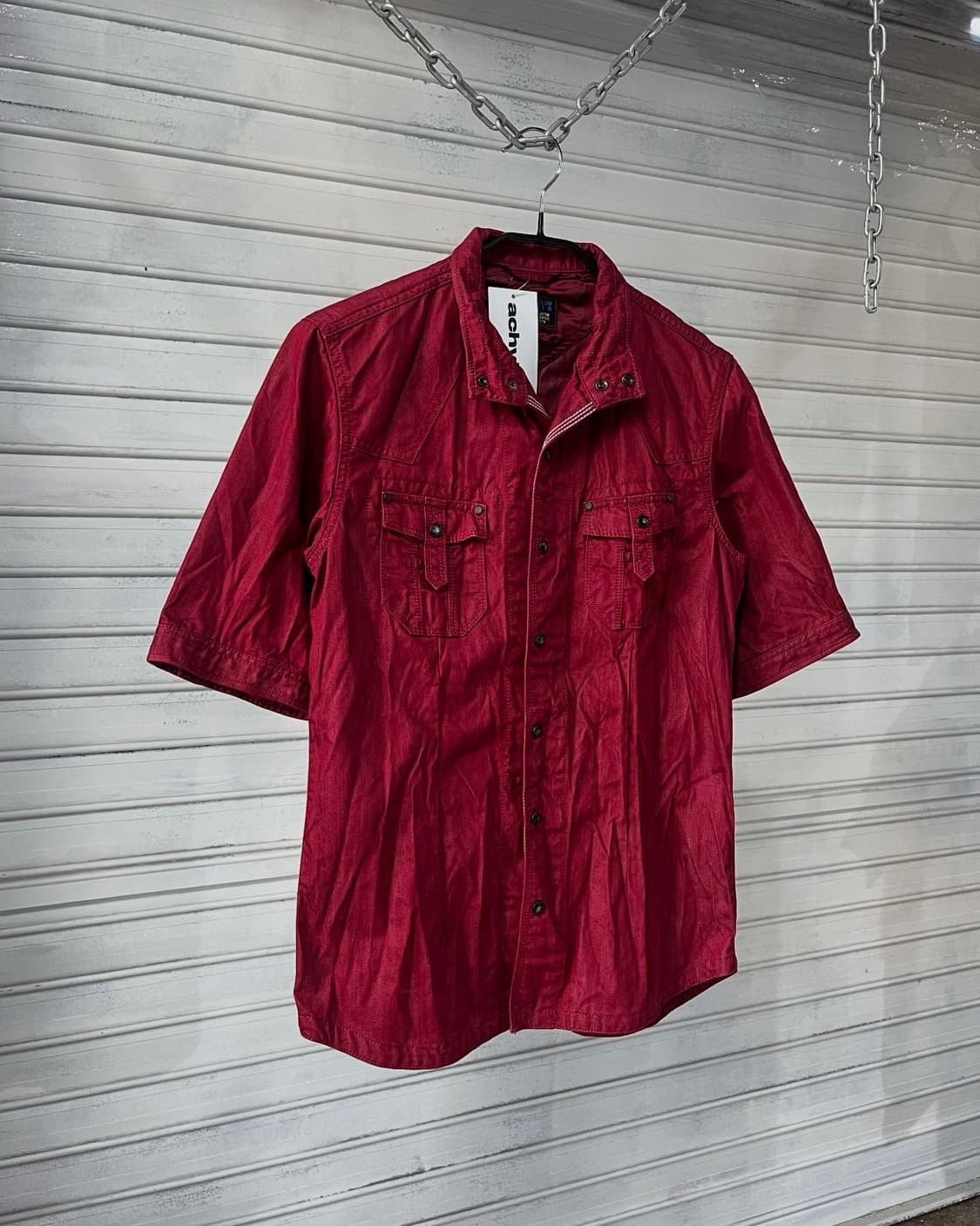 Nicole Club for Men wrinkle processing  상품이미지2