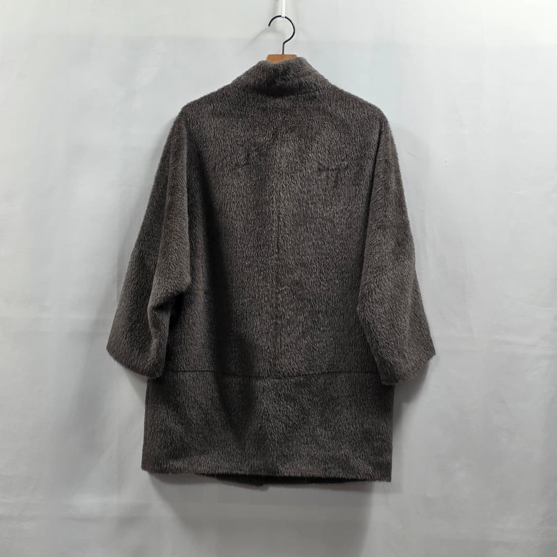 0711 아이잣바바 알파카 울 하프 코트 S / 85-88-155 상품이미지2
