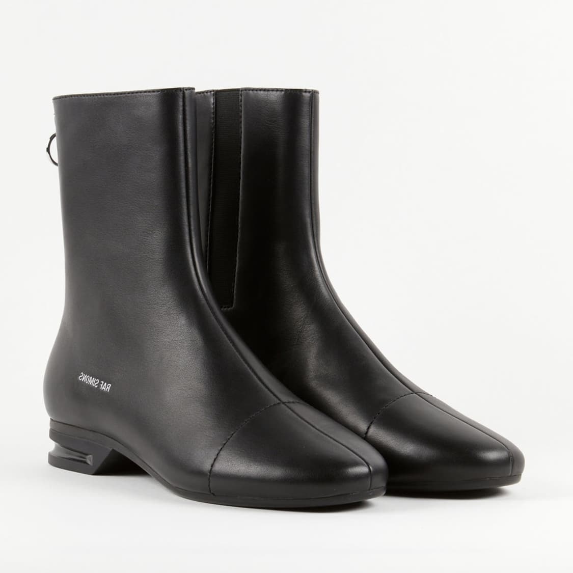 (41)라프시몬스 (러너) 2001-2 블랙 부츠 상품이미지1