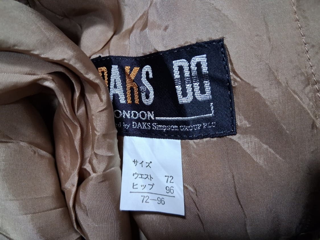 닥스스커트 닥스체크 순모울 체크스커트28 고품질 고보온 상품이미지7