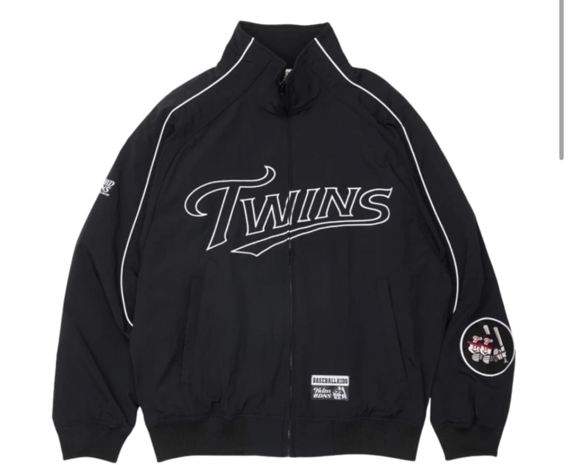 빠더너스 x 엘지트윈스 더그아웃 자켓 상품이미지1