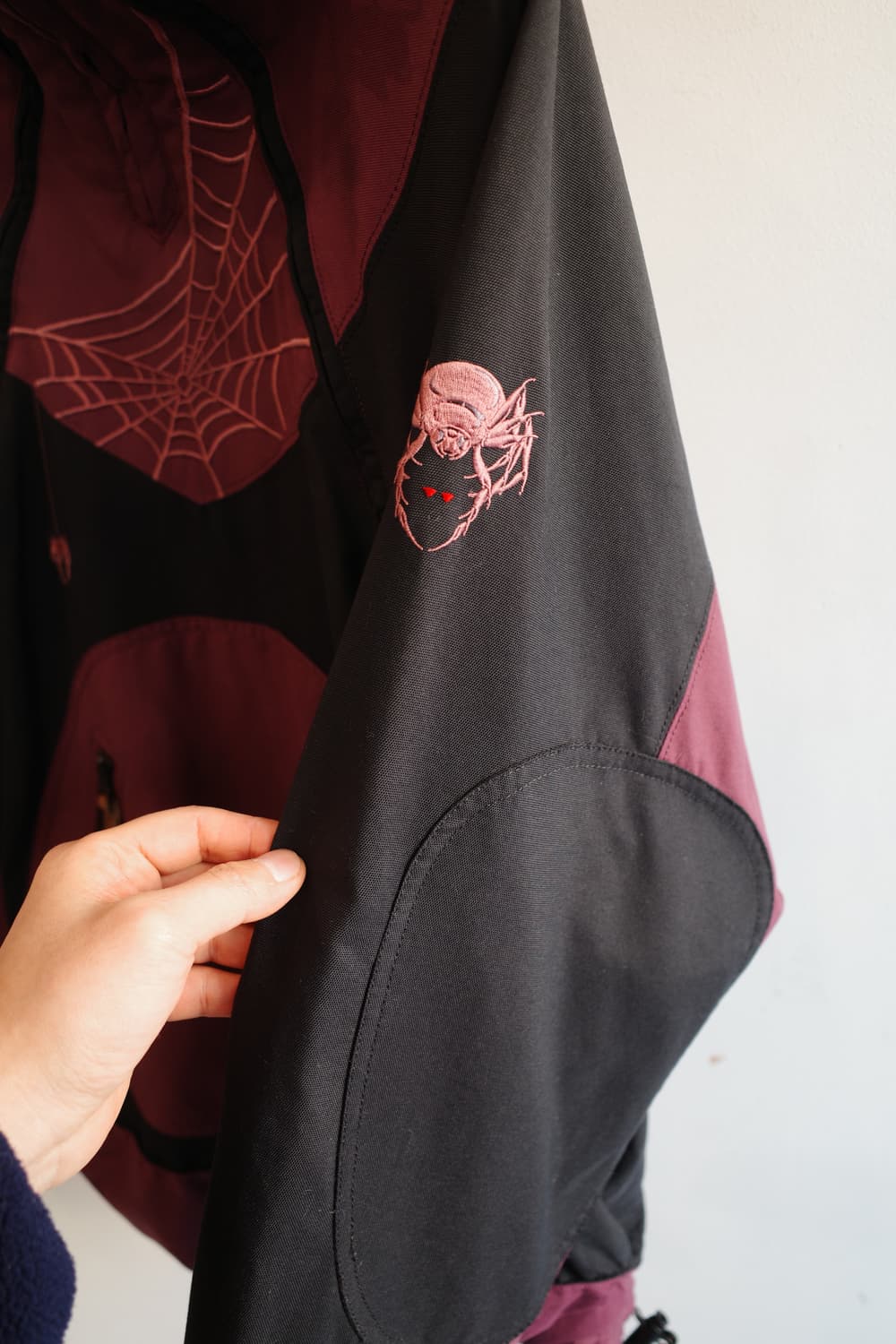 90s STRYKE by SPYDER 풀오버 아노락 상품이미지7