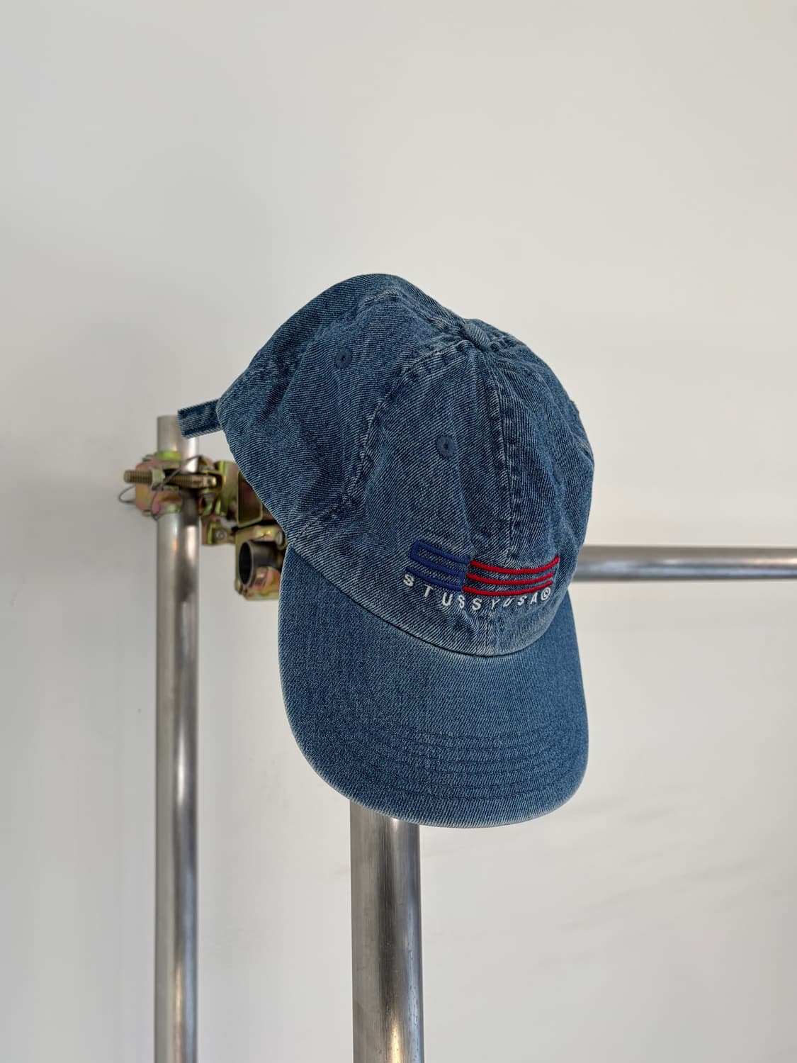 STUSSY denim cap 상품이미지1