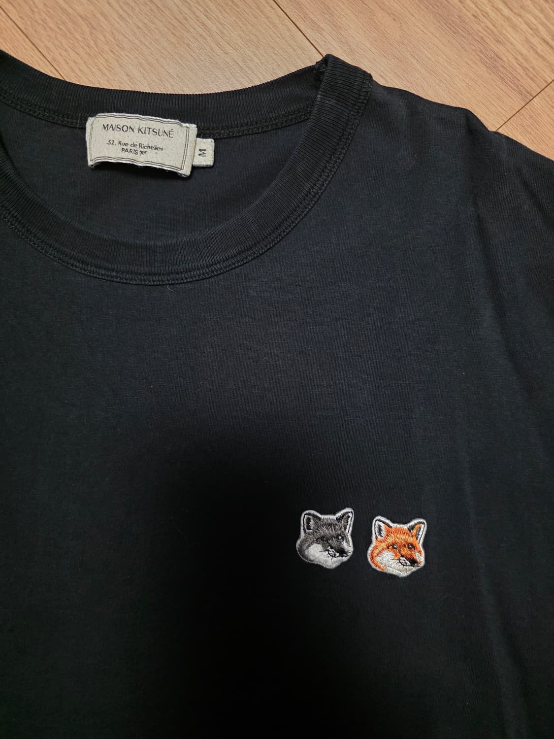 M)메종키츠네 더블폭스 반팔 상품이미지2