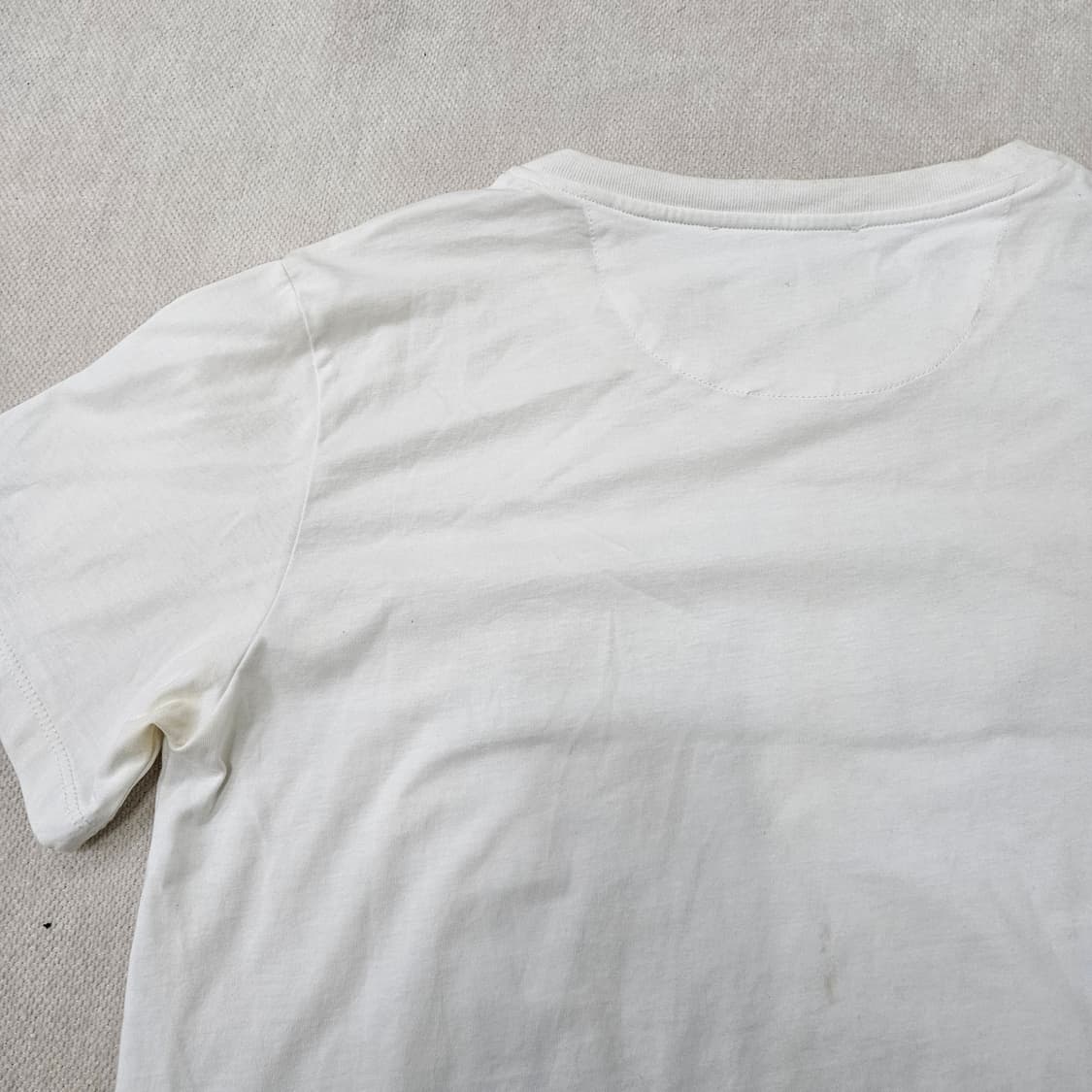 실측확인 고급 금장로고 반팔티 0317Y 상품이미지5