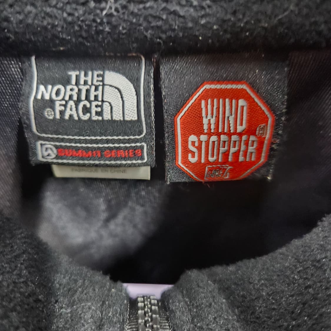 노스페이스 써밋 윈드스토퍼 후리스 L 상품이미지7