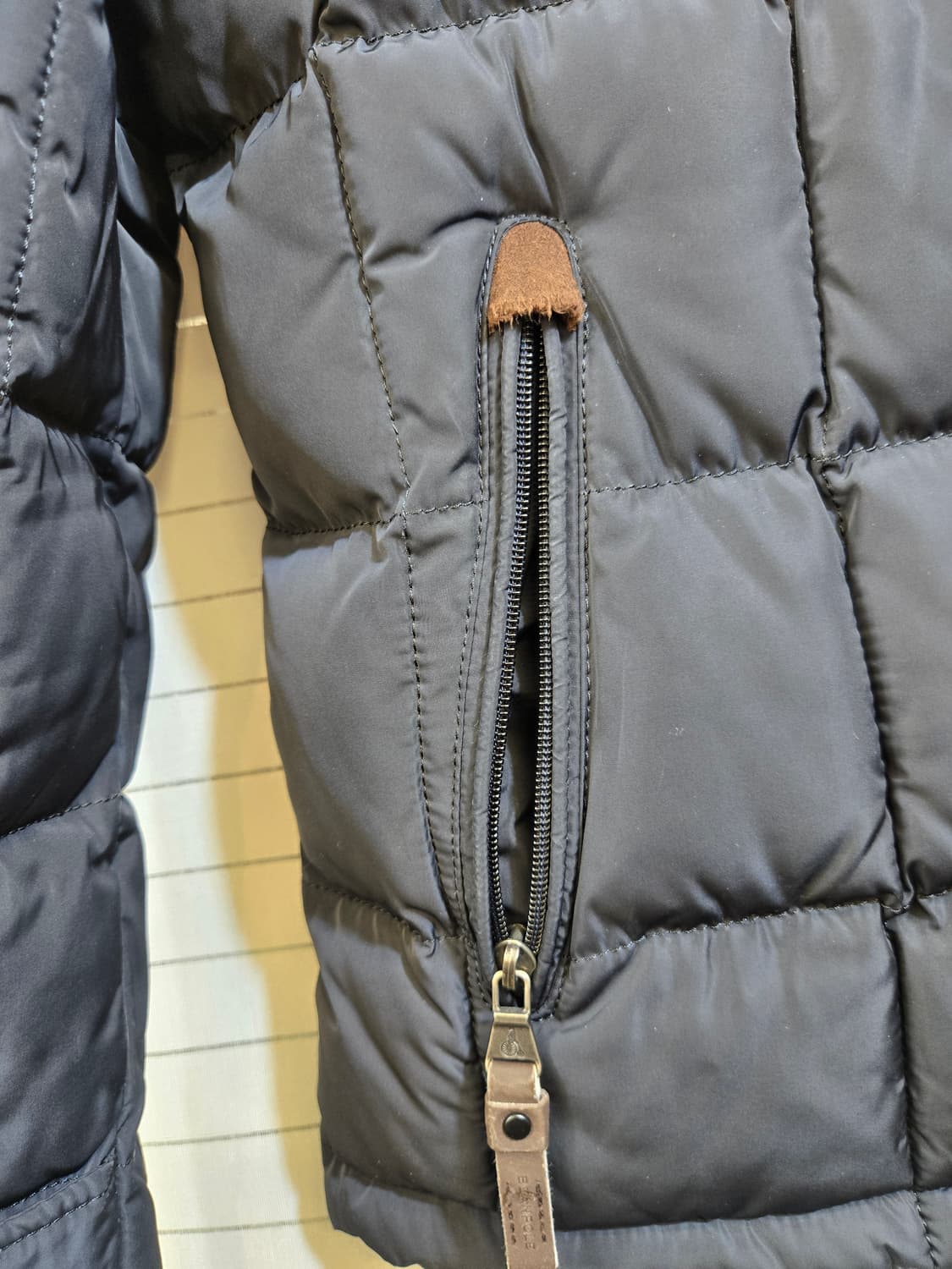 빈폴 네이비 패딩 점퍼 상품이미지5