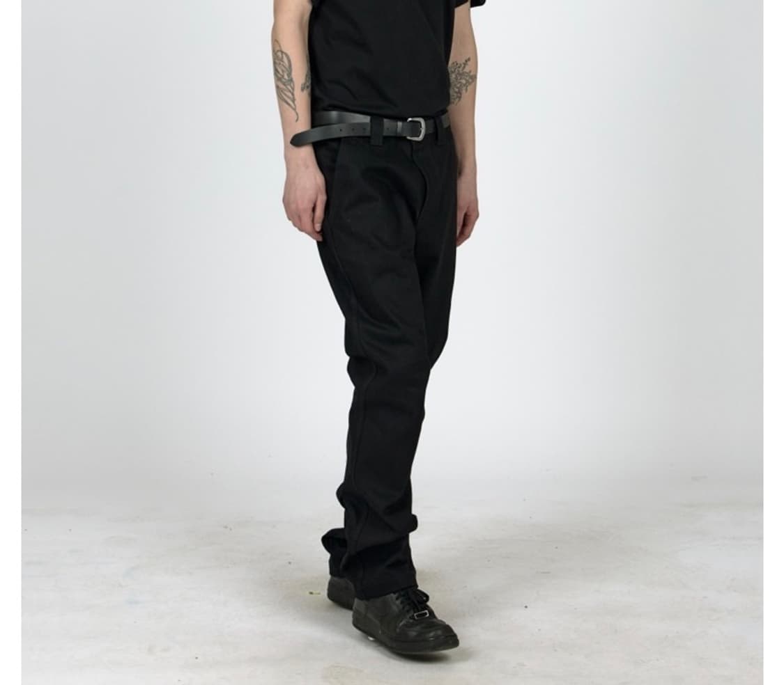플라스틱 프로덕트 wallet raw denim pants 상품이미지3