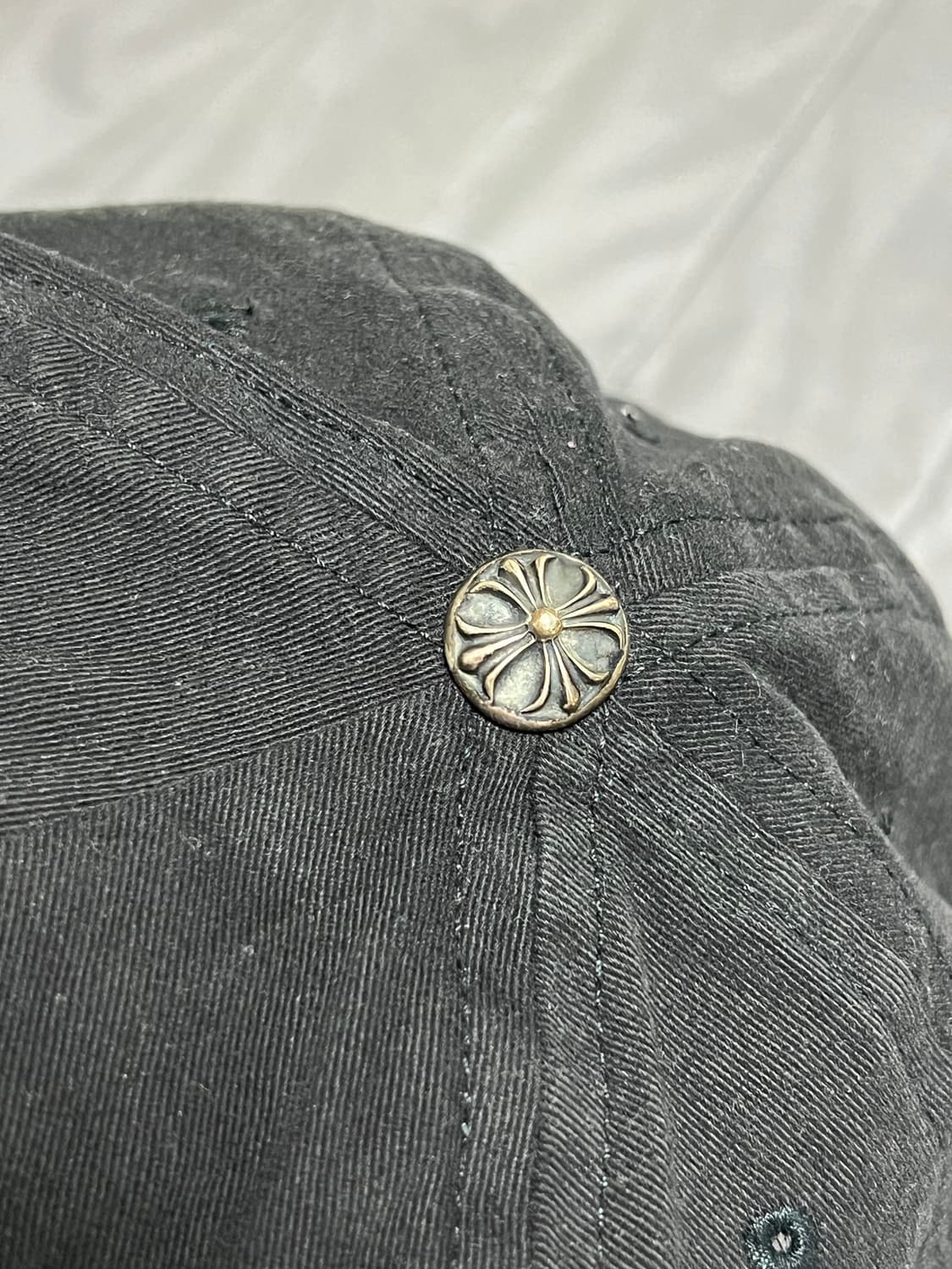 90s 빈티지 크롬하츠 세메터리 캡 모자 chrome hearts 상품이미지3