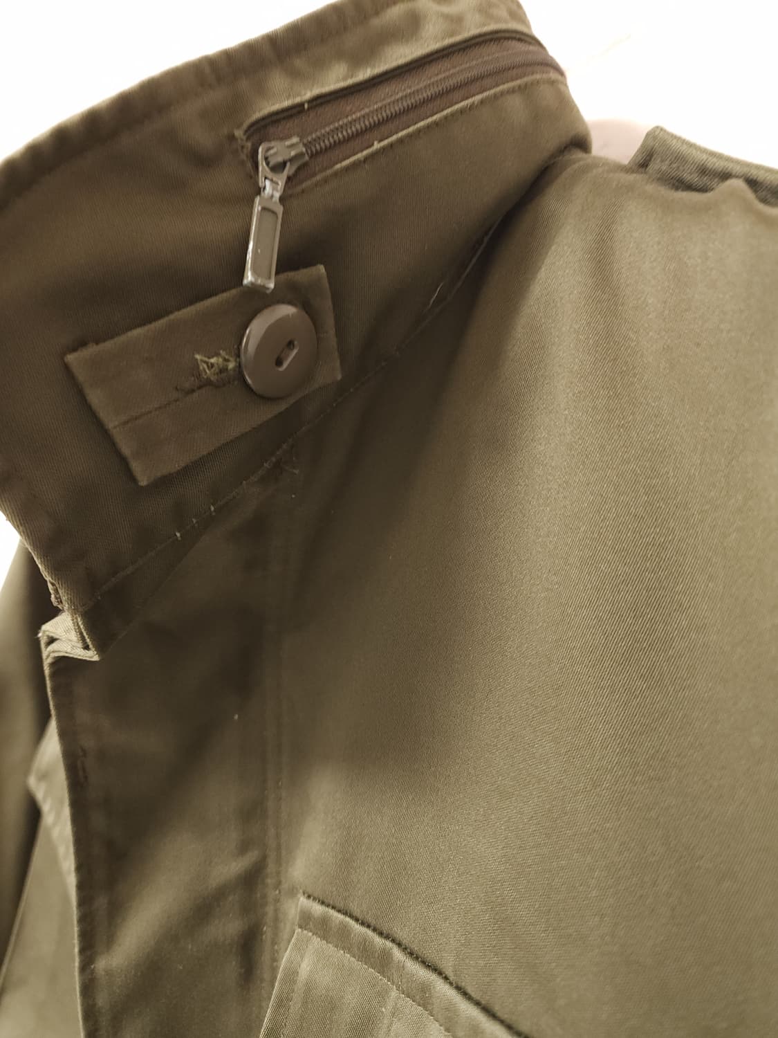 오스트리아 
군용 M65형 야상 점퍼 상품이미지6