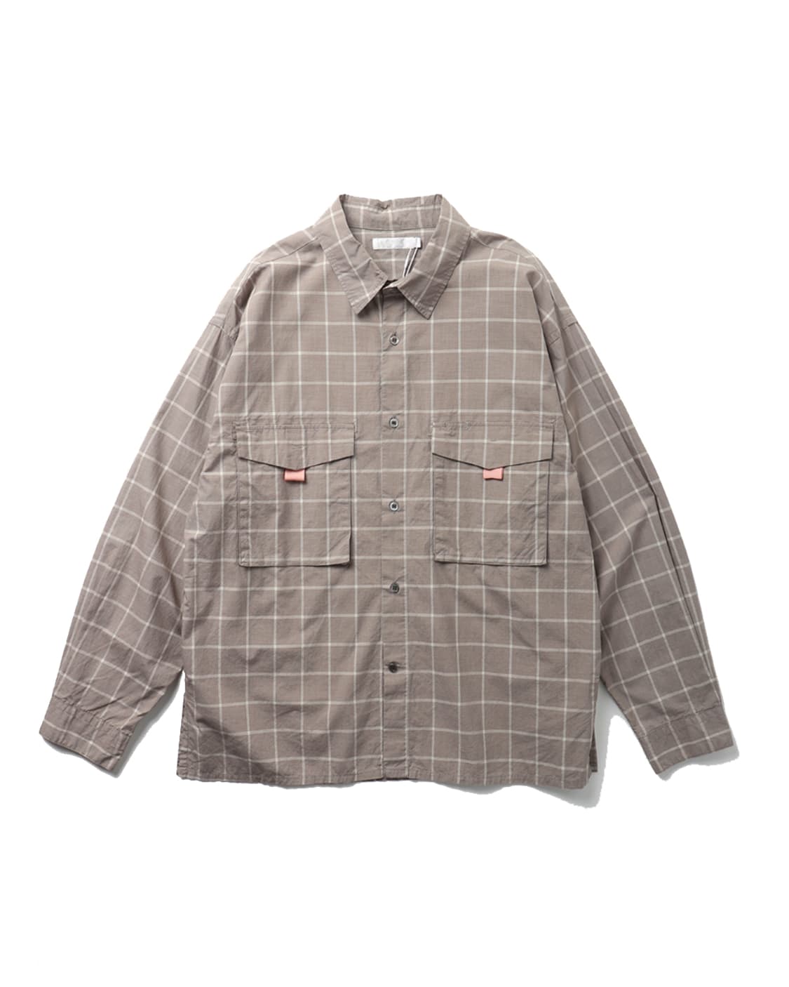 ROTOL L/S Check Shirt 상품이미지1