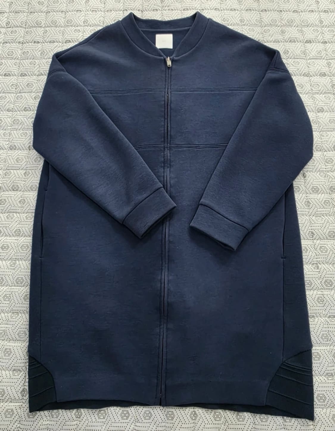 KUHO 구호 블루 긴팔 가디건 ~55반 상품이미지1