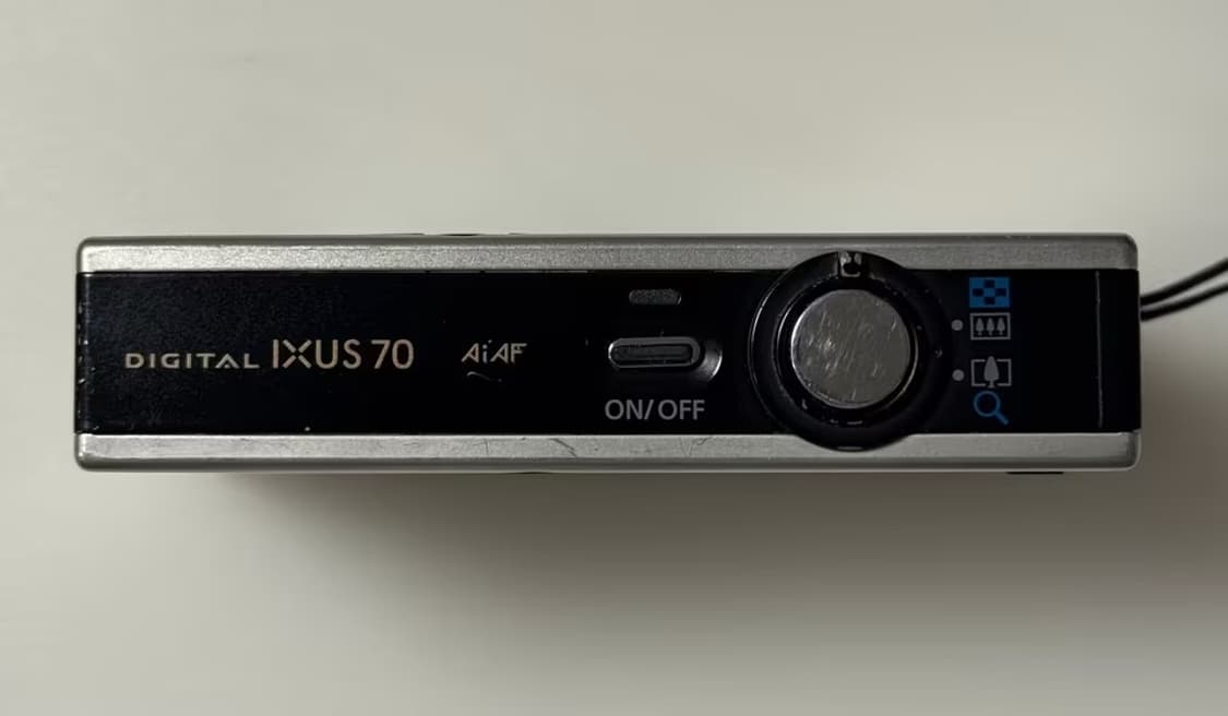 CANON IXUS 70 캐논 익서스 70 빈티지 디지털카메라 디카 상품이미지7