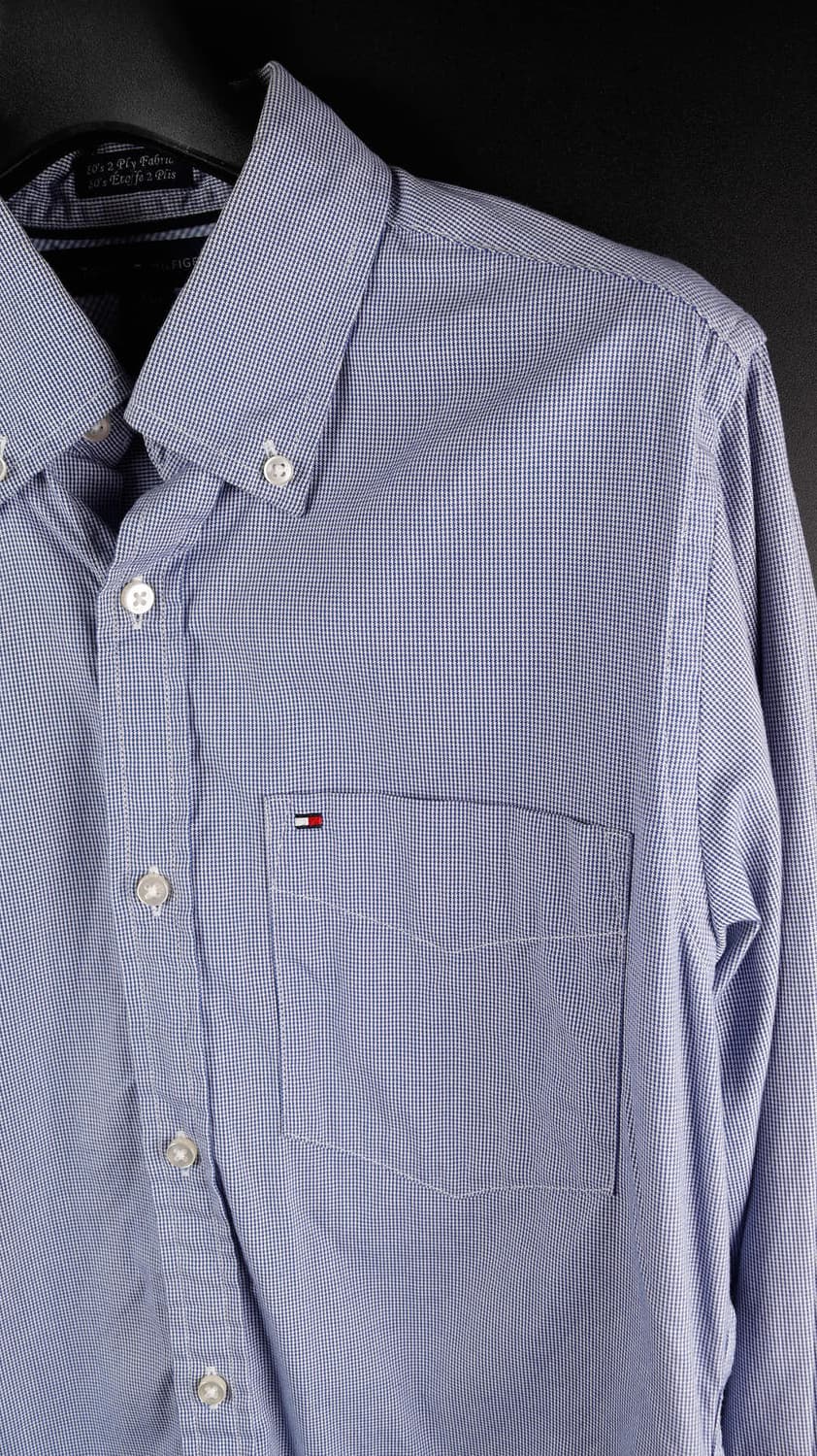 타미힐피거 깅엄셔츠 상품이미지4