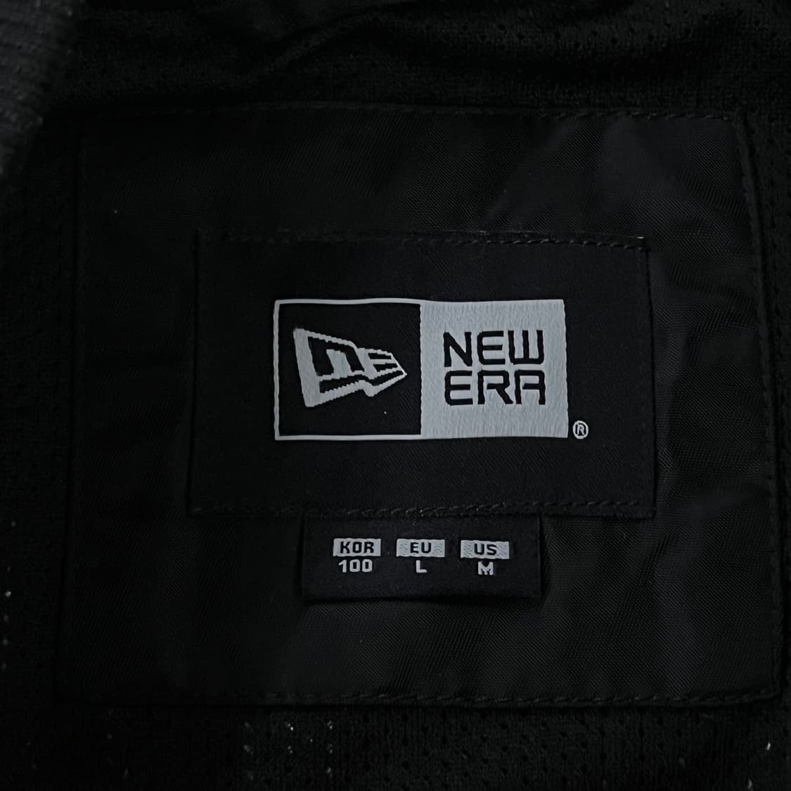 [정품/L] 뉴에라 양키즈 블랙 바람막이 자켓 b19 상품이미지5