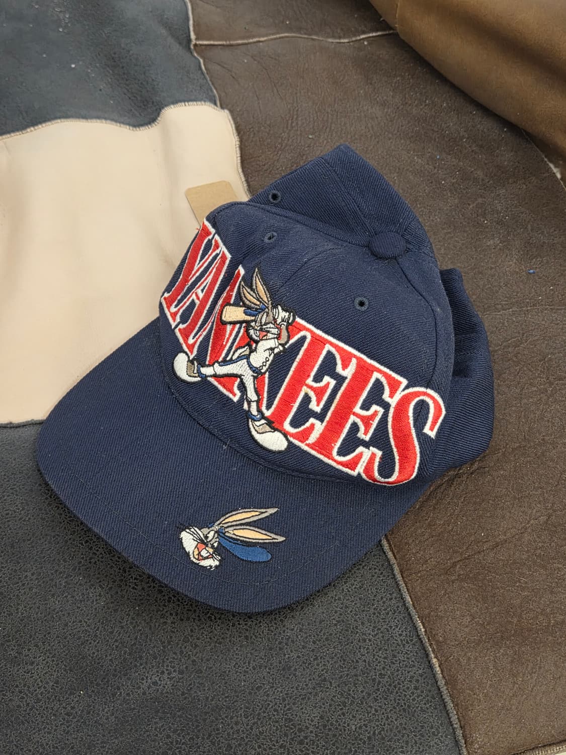 1994s MLB 워너브라더스 버니 캡 상품이미지6