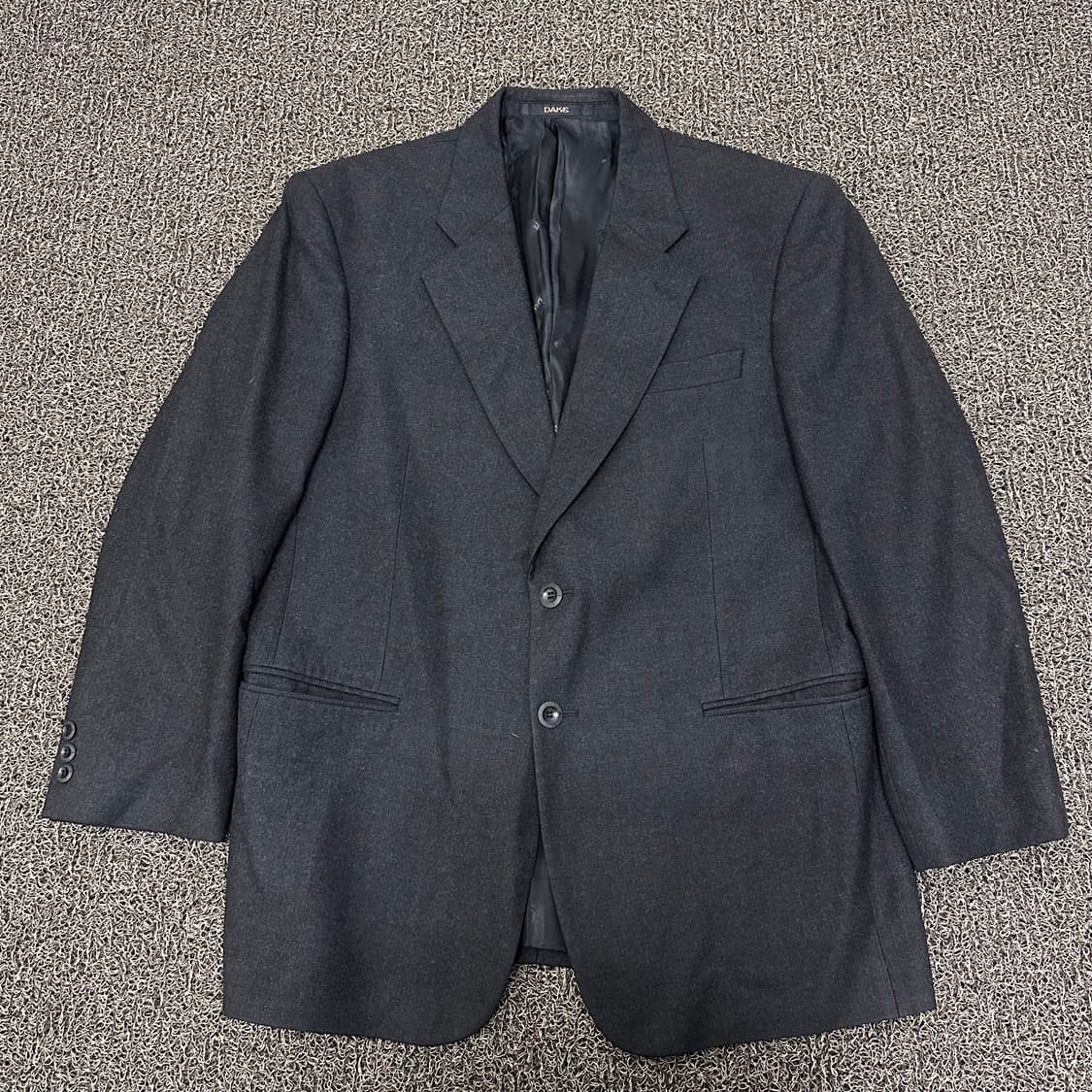 DAKS 닥스 울 블레이져 정장 자켓 차콜 105(XL) 상품이미지1