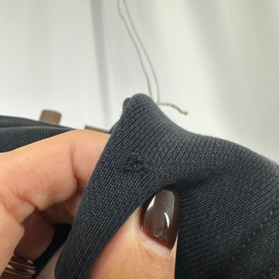   아모멘토 남자 밴딩 와이드 편한바지 S (28-30인치) 상품이미지4