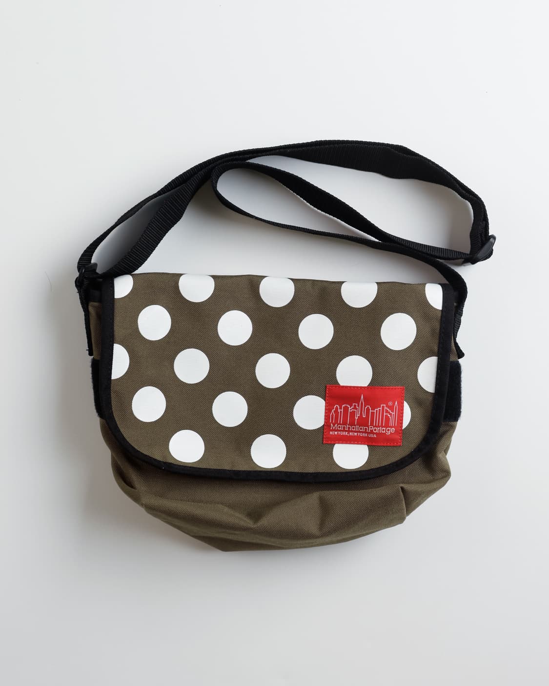[Manhattan Portage x BEAMSBOY] 폴카 도트 메신저 상품이미지1