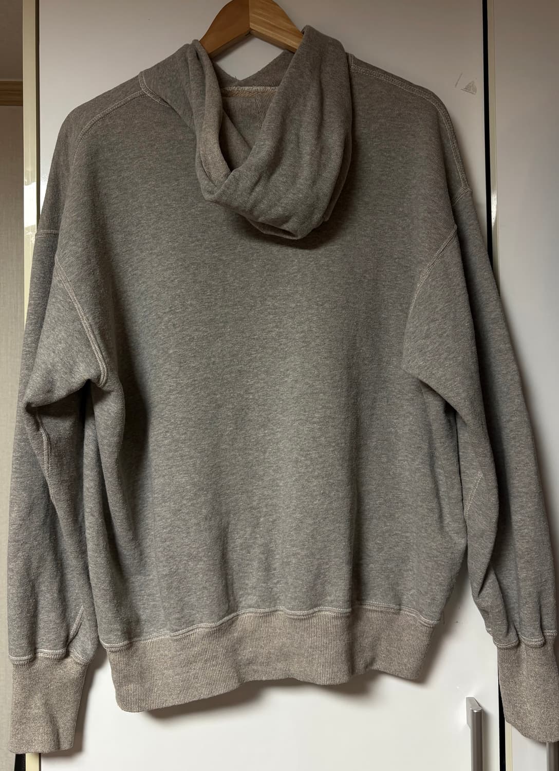 웨어하우스 후드티 LOT.450 그레이 44size 상품이미지3