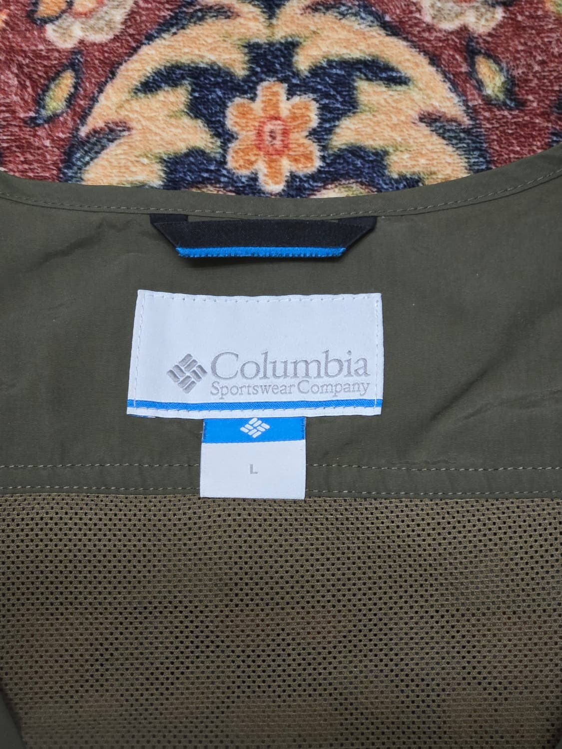 [L] 컬럼비아 유틸리티 피싱 메쉬 베스트 상품이미지2