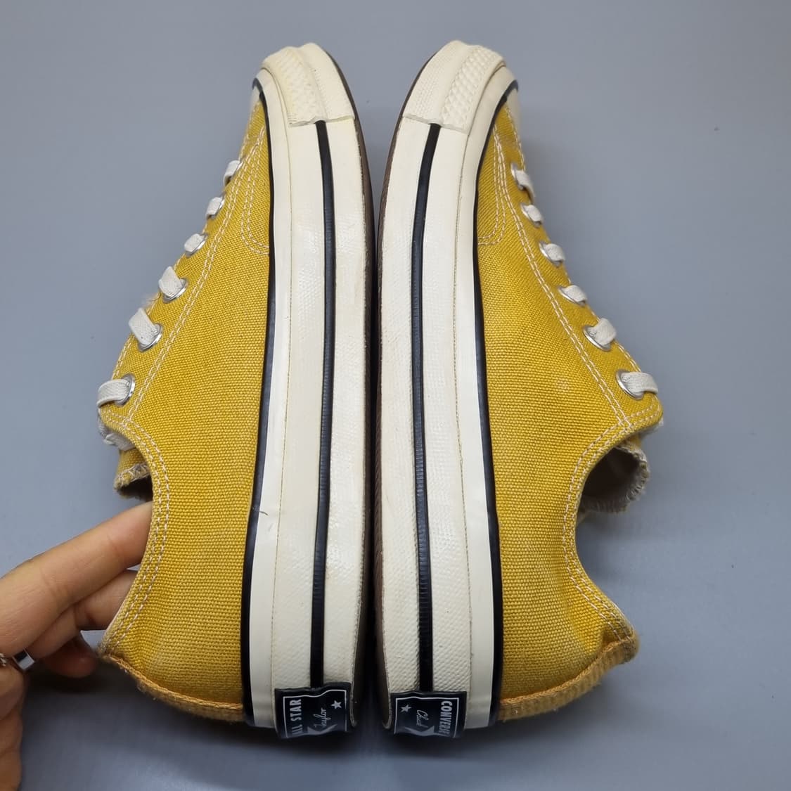 컨버스 척70 썬플라워 여성스니커즈 240  상품이미지4