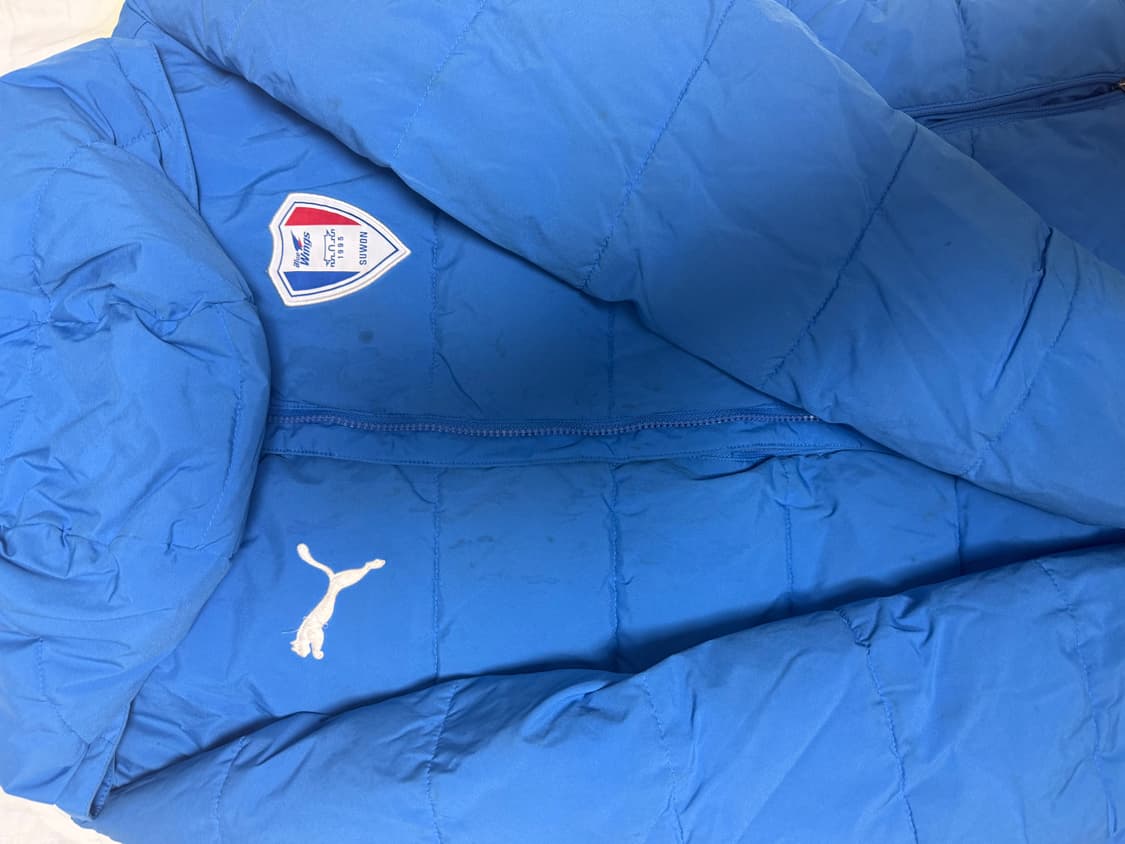 수원삼성블루윙즈 숏패딩 상품이미지2