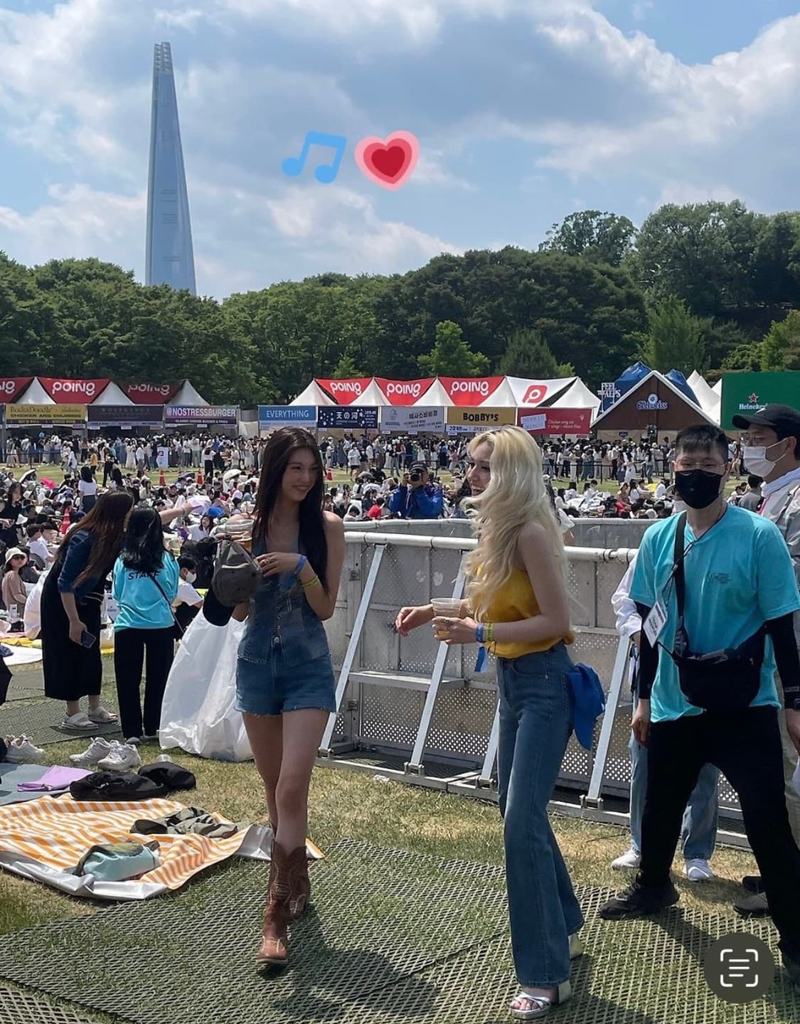 앤더슨벨 뷔스티에 andersson bell 크로셰 데님 뷔스티에 상품이미지5