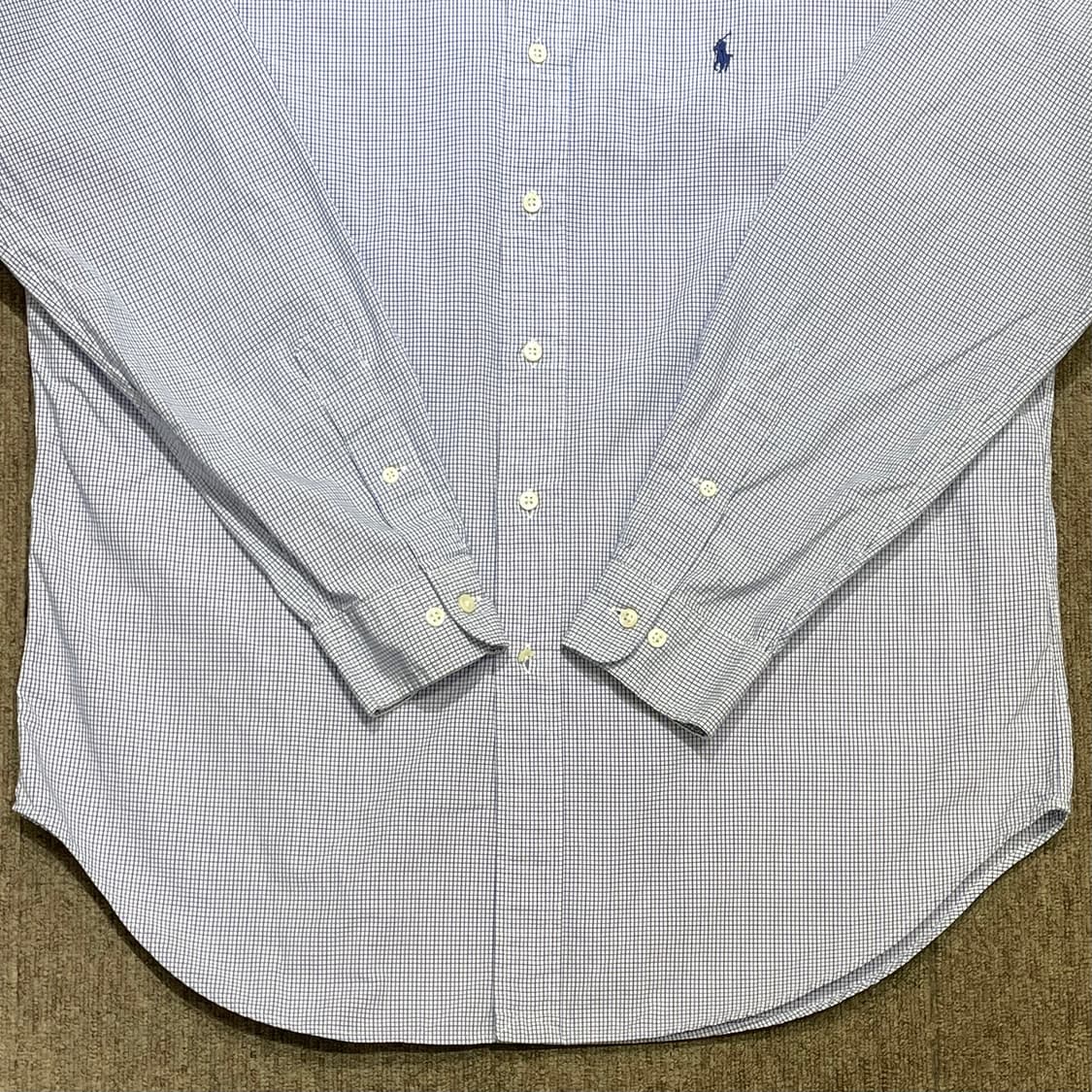 (16 1/2-34) POLO 폴로 랄프로렌 체크셔츠   상품이미지5