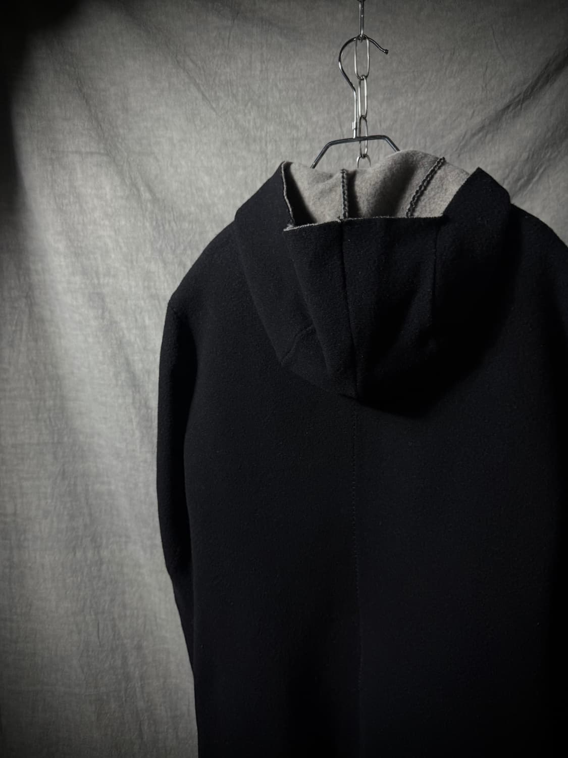M.A+ Maurizio Amadei Hooded Wool Coat  상품이미지9