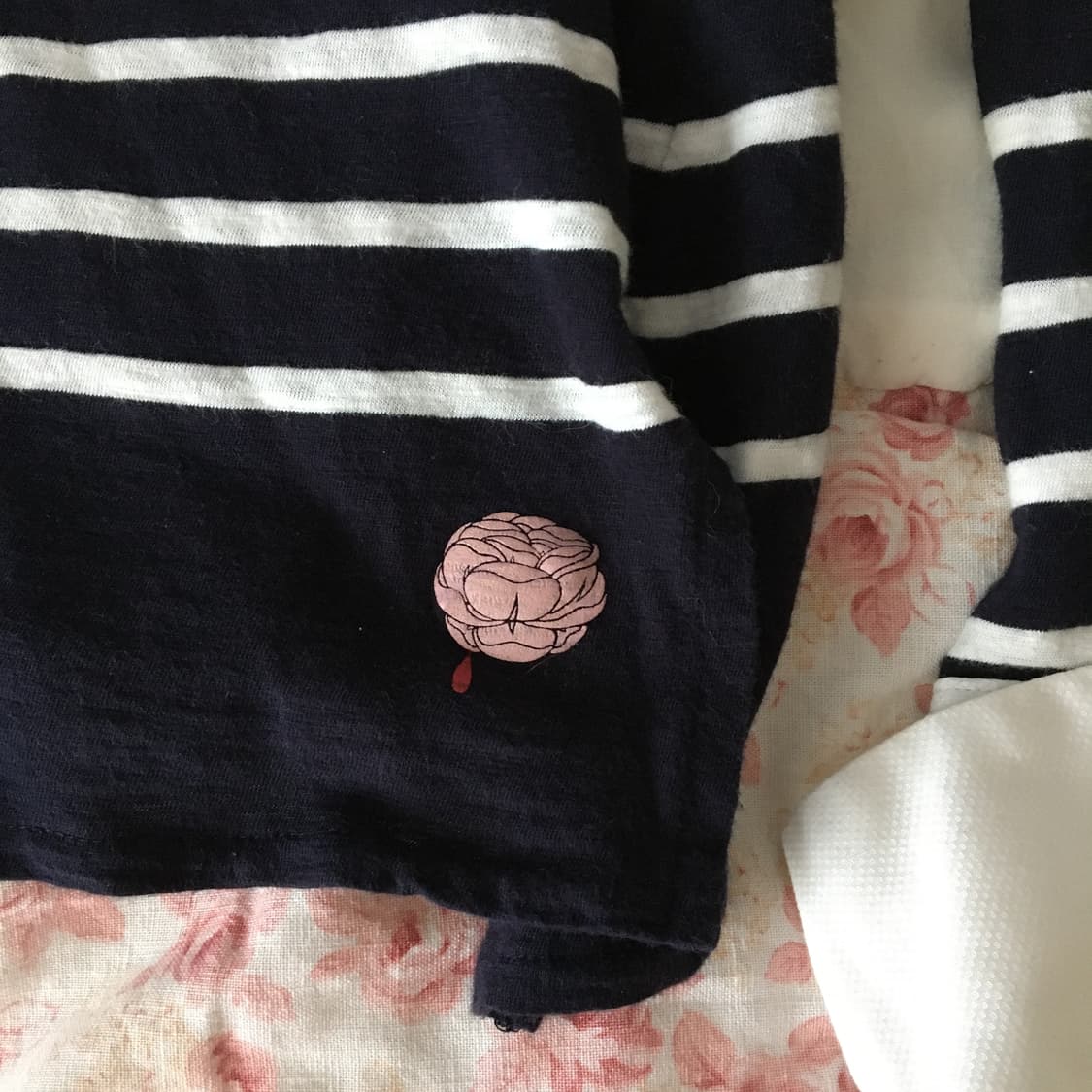 언더커버 더블 커프스 탑 상품이미지4