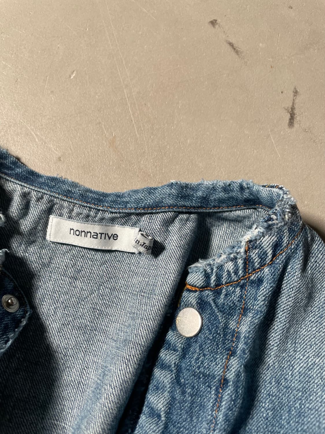 논네이티브  Denim Jacket 상품이미지2