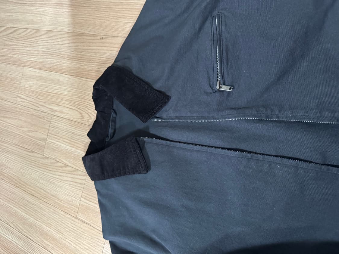 GU 워크자켓 블랙 L사이즈 상품이미지3