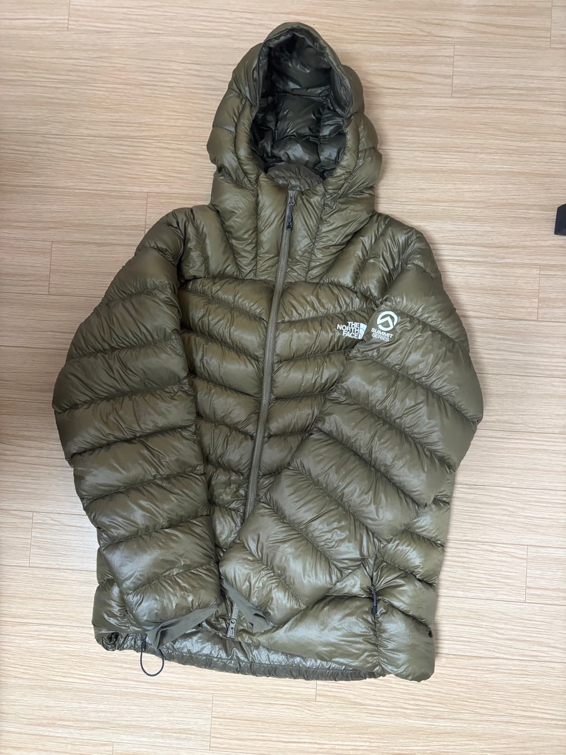 노스페이스 써밋 마테호른 경량패딩 상품이미지1