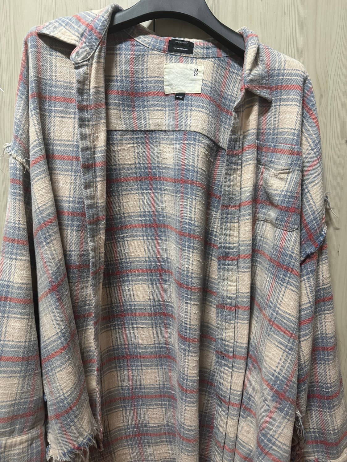 R13 아이유 셔츠 m 팝니다 상품이미지1