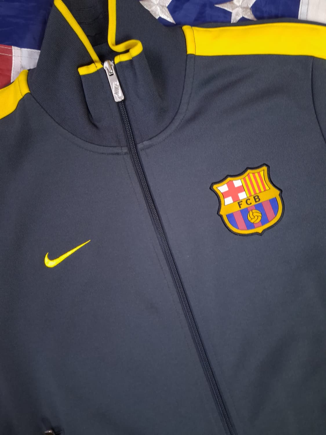 새제품급 오리지날 나이키 FC 바르셀로나 져지 상품이미지3