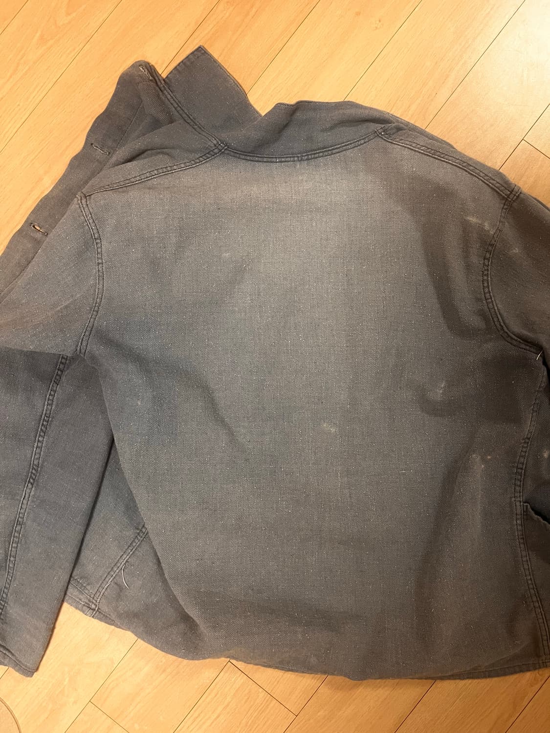 L) 프렌치 워크 자켓 french work jacket 상품이미지3