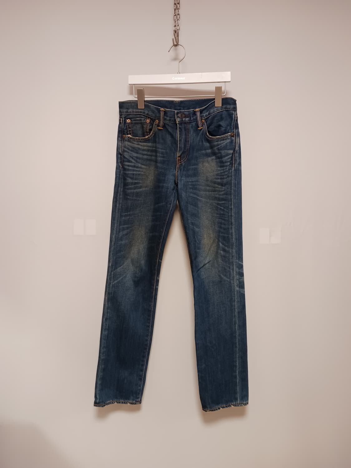 리바이스 슬림스트레이트 데님팬츠 511 일본제작 상품이미지1