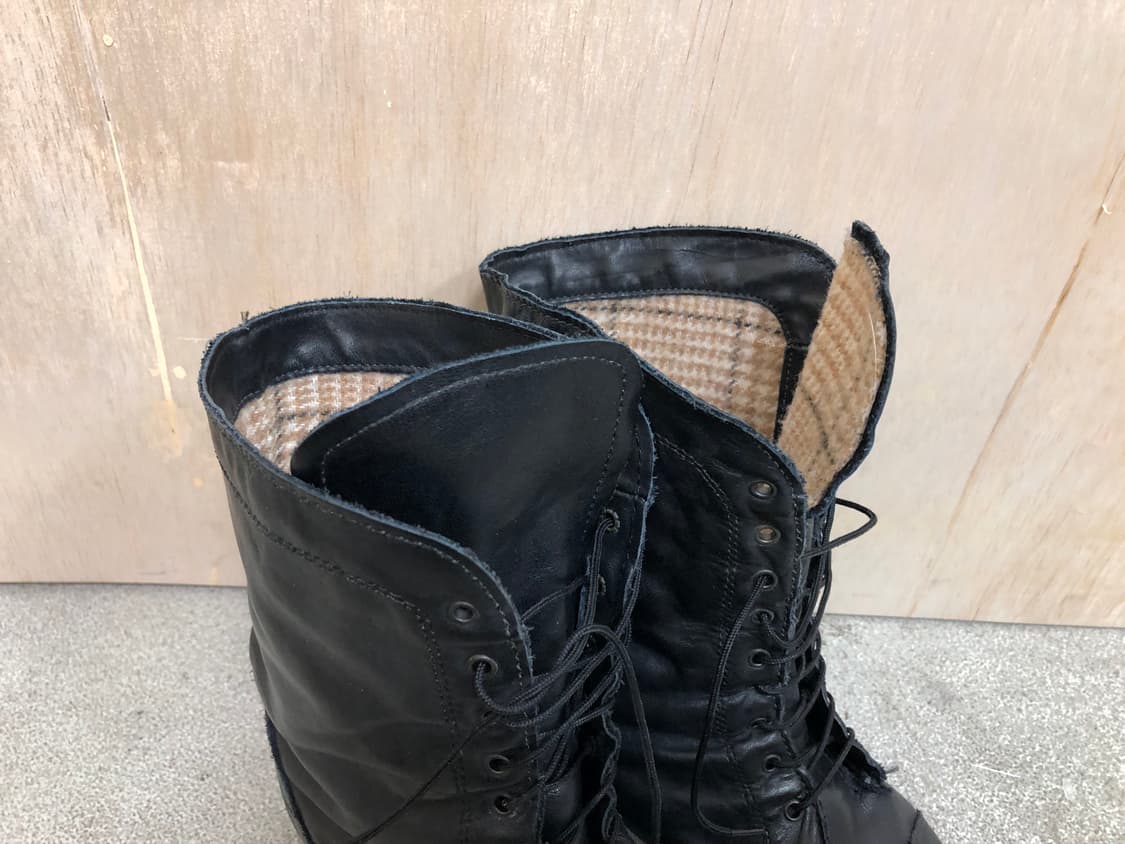 [직수입] 빈티지 90s 레더 부츠 상품이미지2