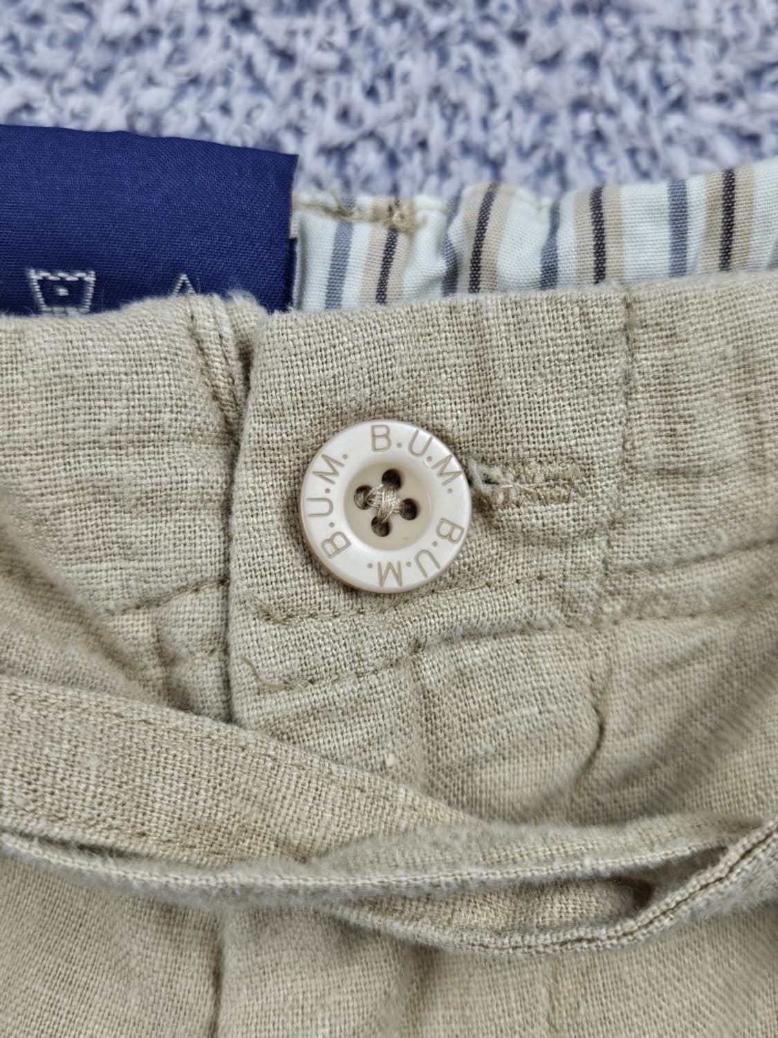 B.U.M 이큅먼트 린넨 카고 워크 팬츠 ( 38" ) / 10167 상품이미지8