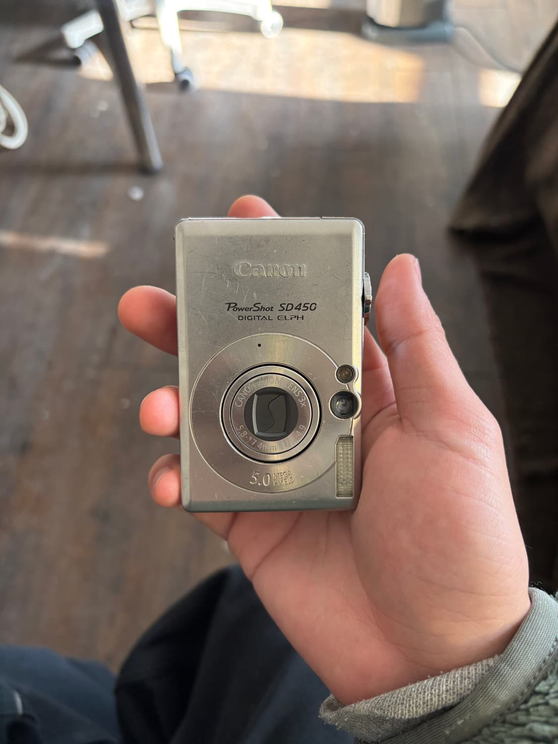 캐논 익서스 55 (파워샷 sd450) 디지털카메라 상품이미지1