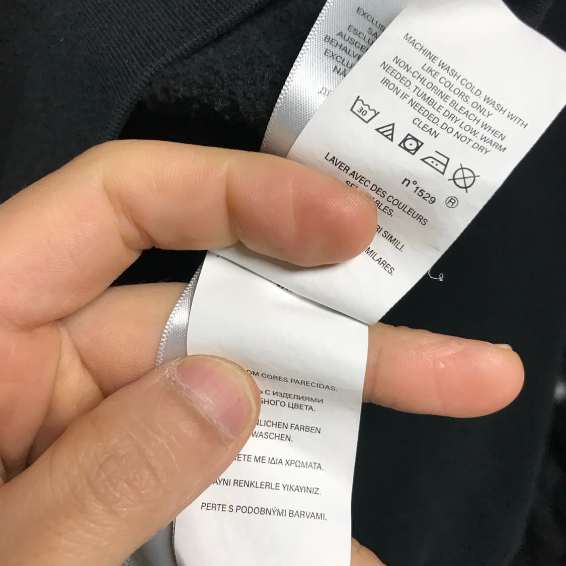 폴로 랄프로렌 큐알 라운드 맨투맨 상품이미지8