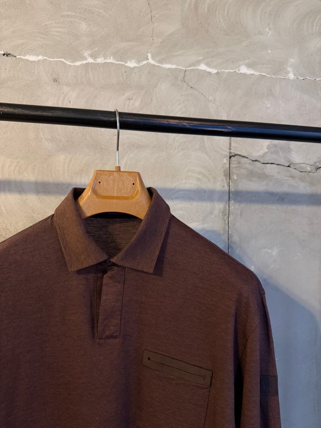 에르메네질도 제냐 꾸띄르 X 마세라티 클래식 pk 셔츠 100 상품이미지3