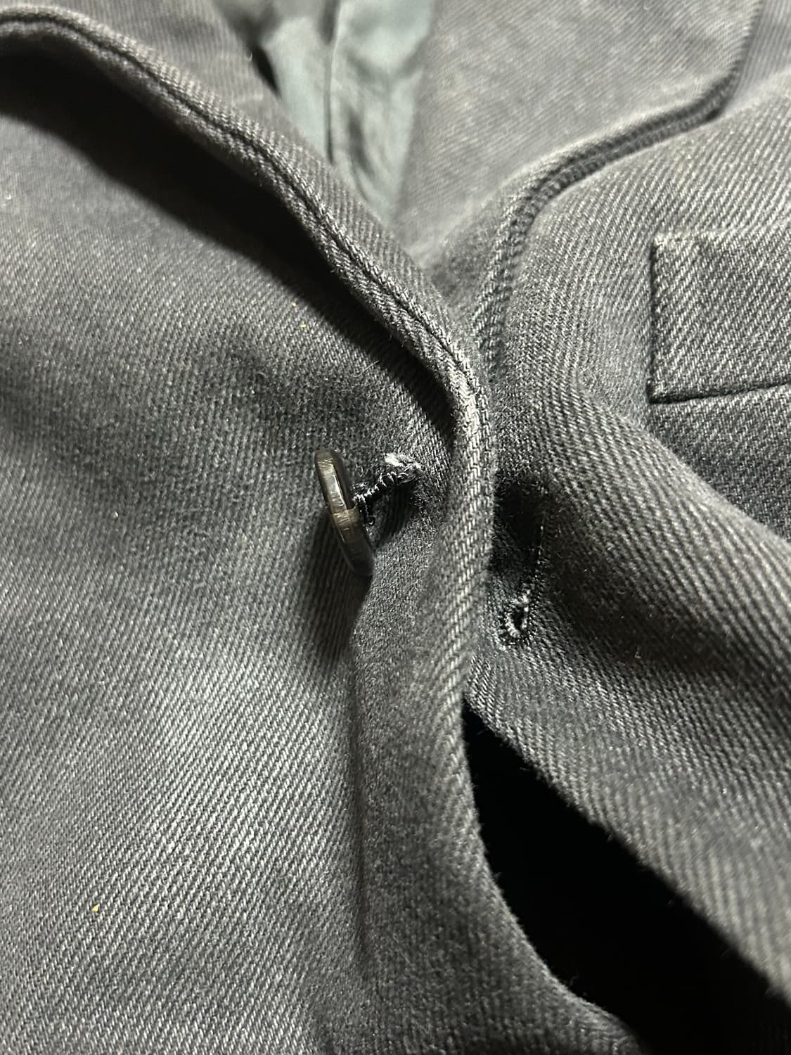 [M] 꼼데가르송 옴므 듀스 블레이저 상품이미지7