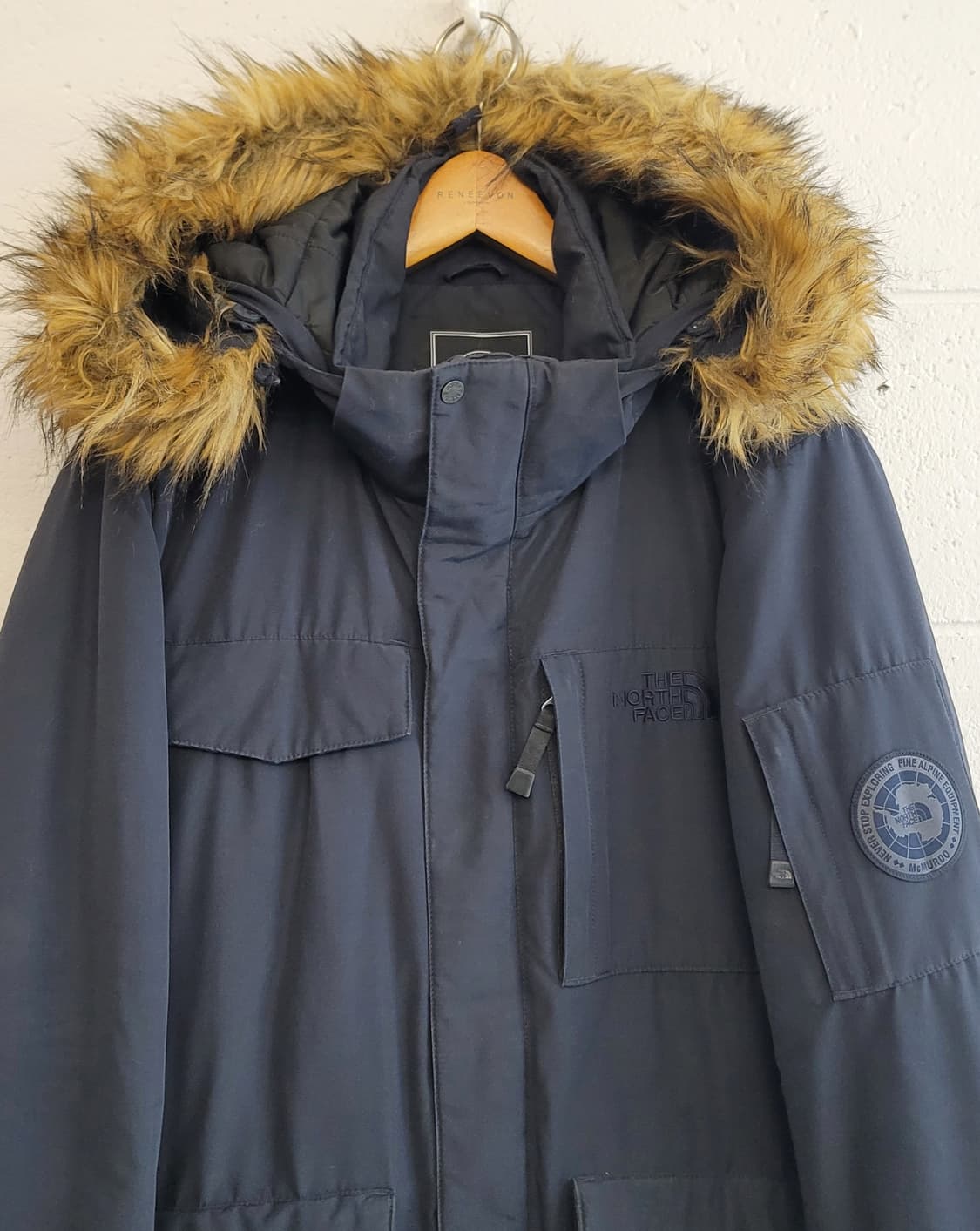 노스페이스 맥머도시리즈 패딩점퍼 판매 상품이미지4