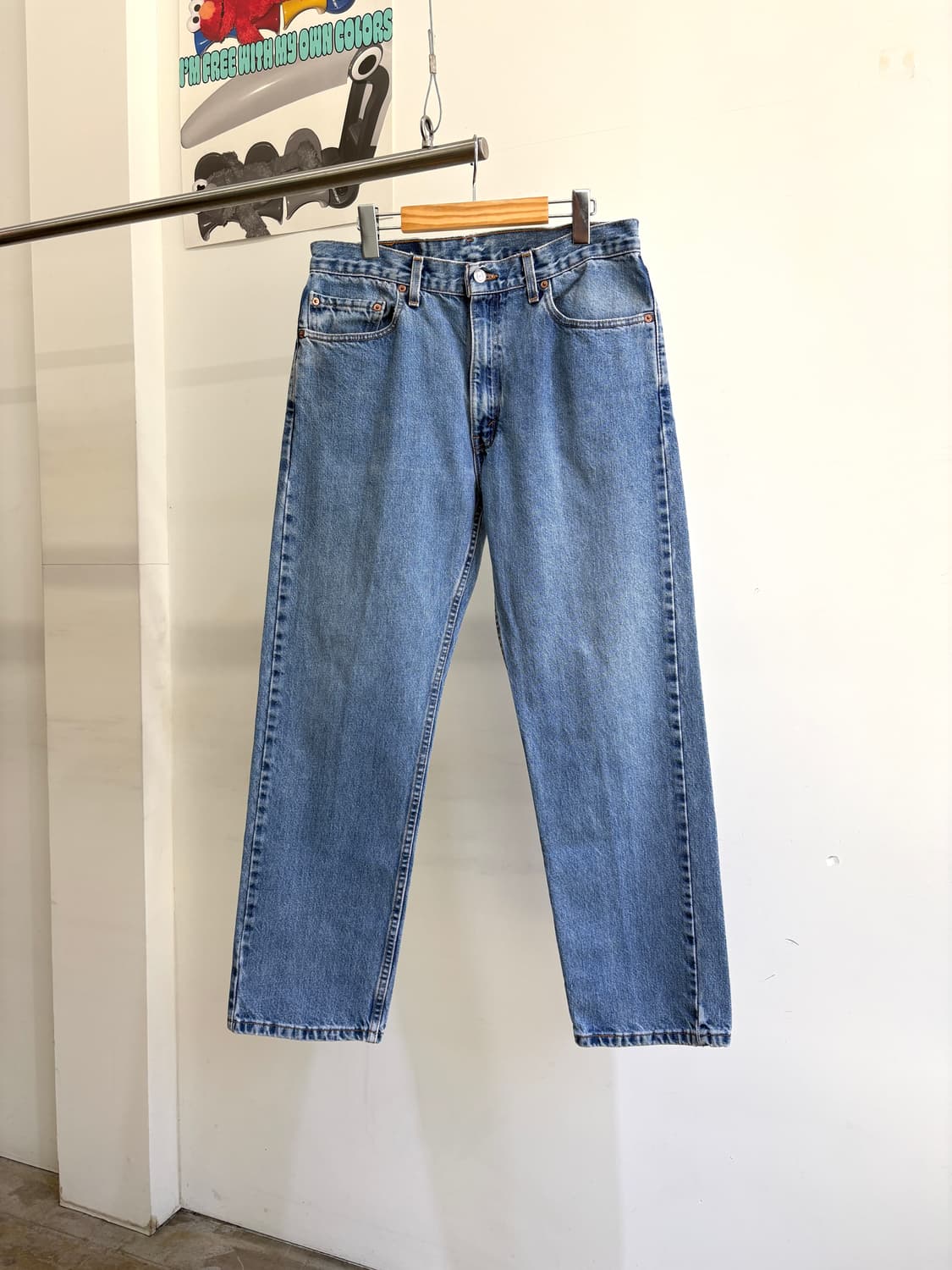 90's LEVIS 505 (Made in USA) 상품이미지1