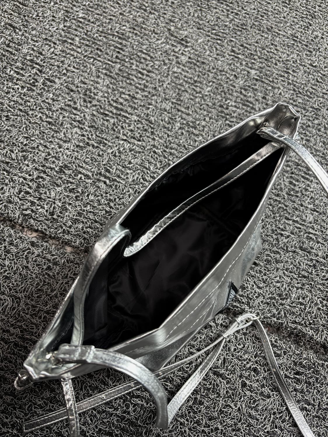 마리떼 프랑소와저버 실버 복조리 백 2572 상품이미지5