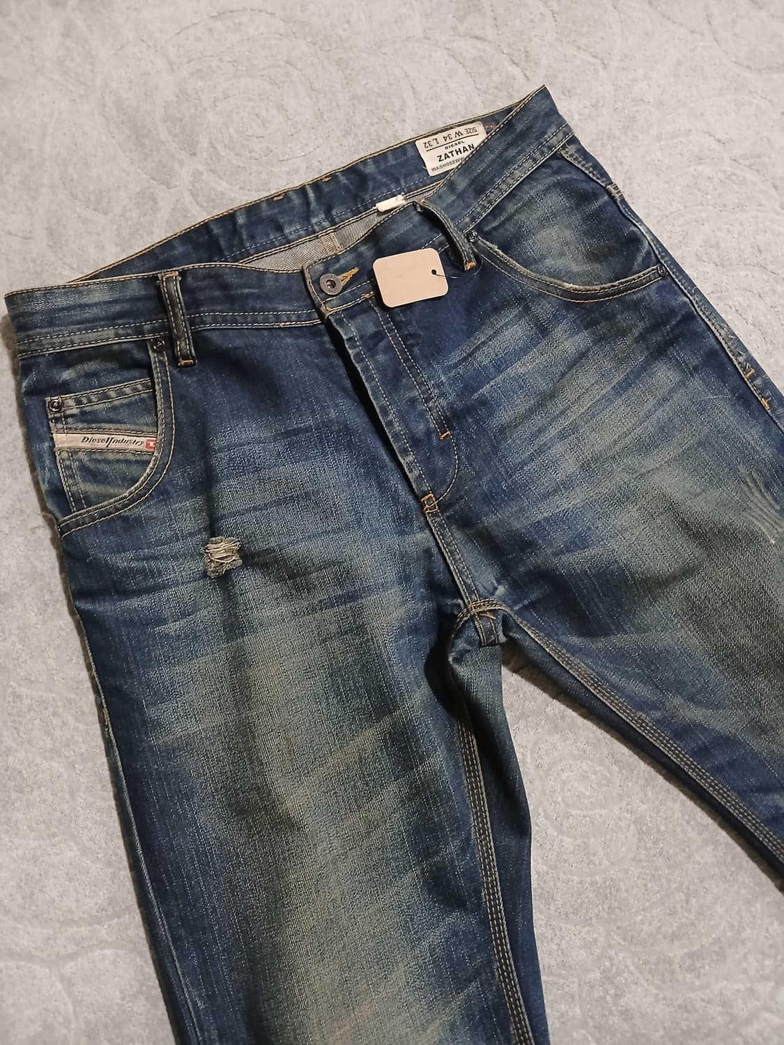 *디젤 빈티지 데님팬츠-34 상품이미지3