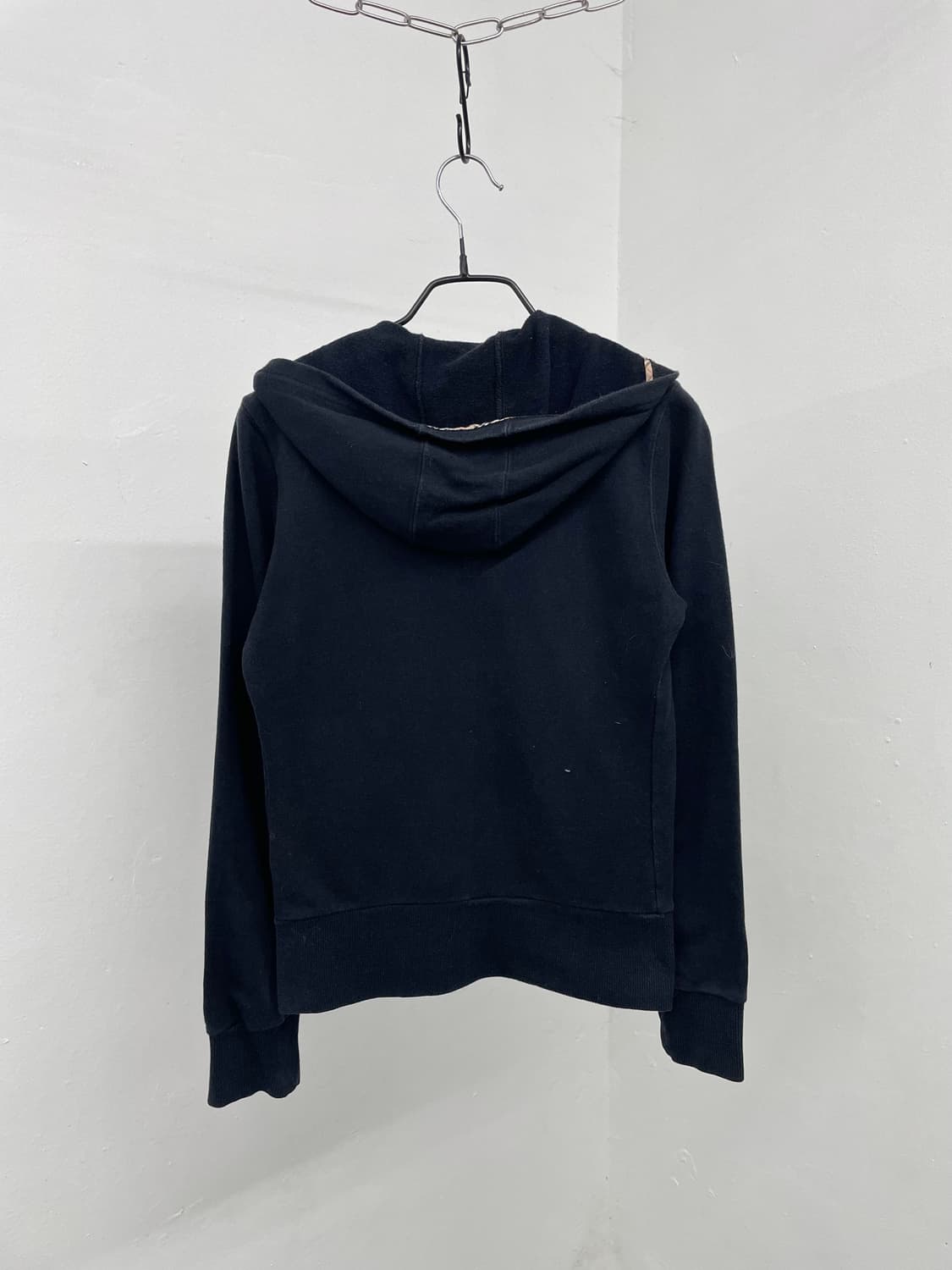 버버리 블루라벨 로고 후드집업  상품이미지8